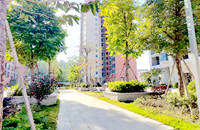觀瀾松元廈村委統建樓-御湖花園小區(qū)房，離地鐵幾百米，